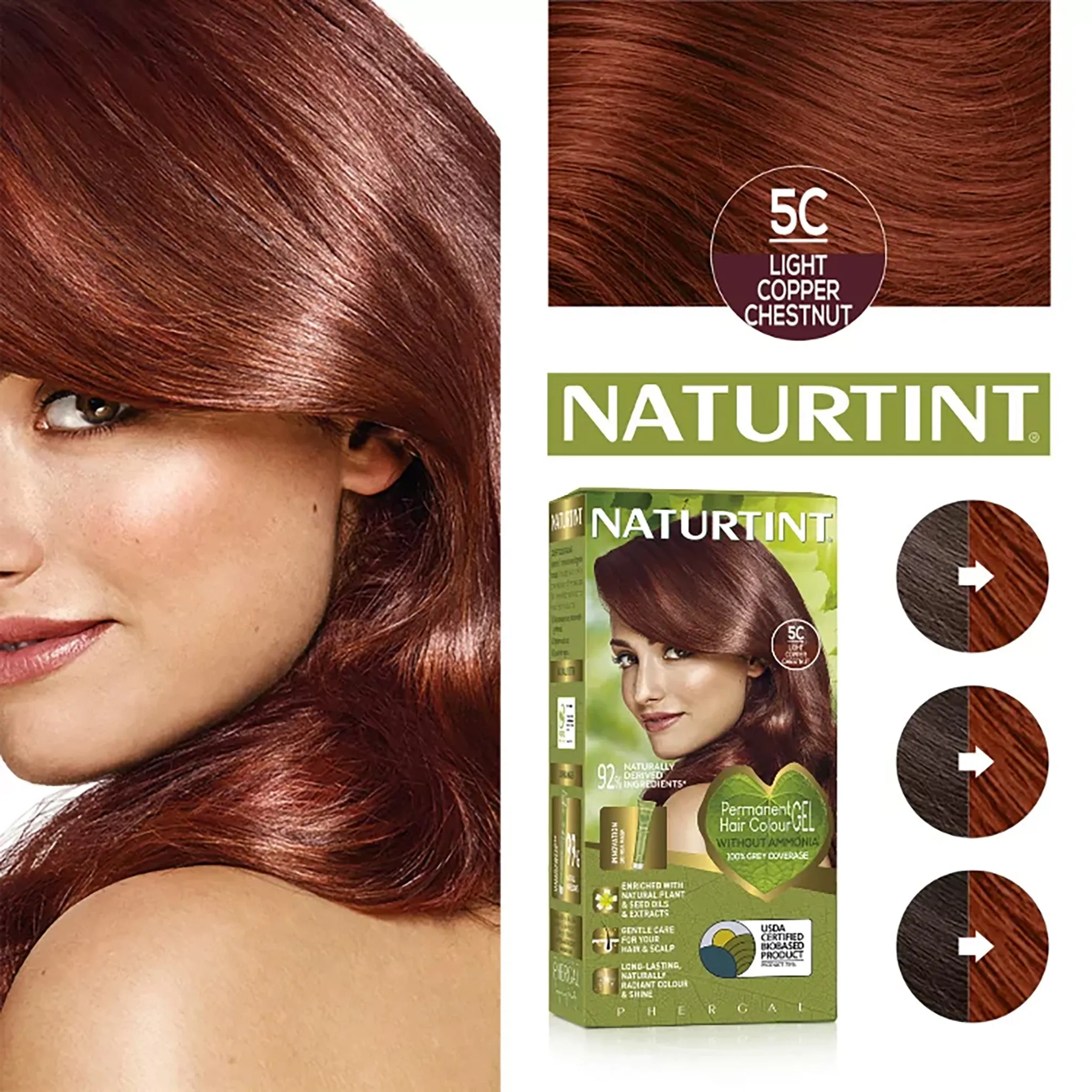 Permanent Hair Colorant