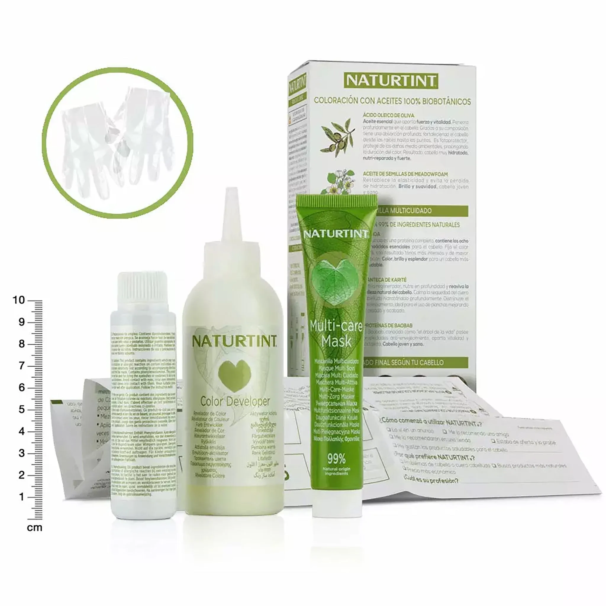 Permanent Hair Colorant