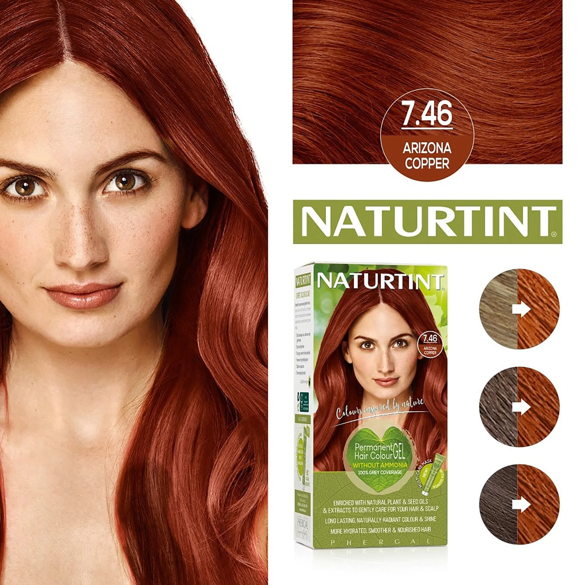 Permanent Hair Colorant