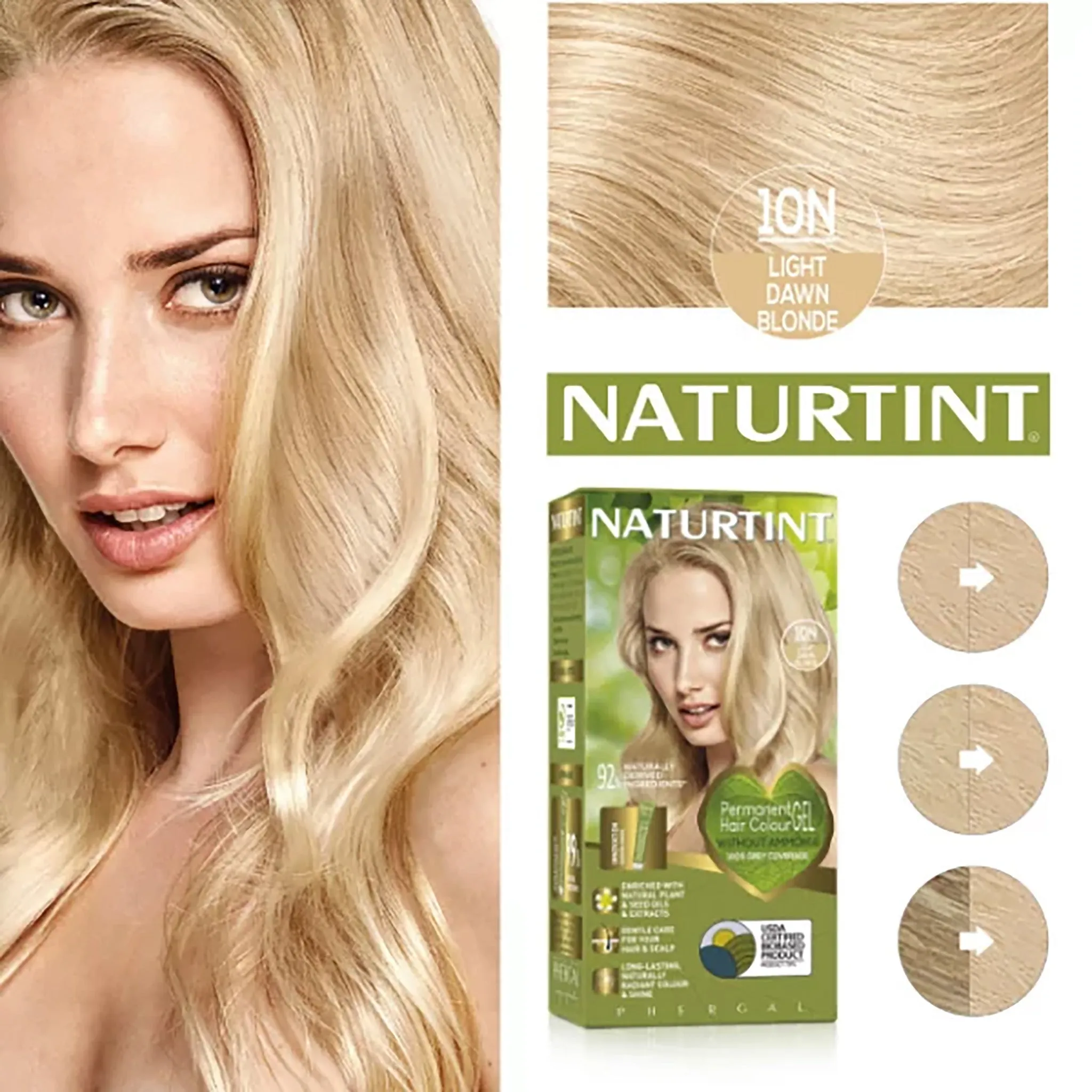 Permanent Hair Colorant