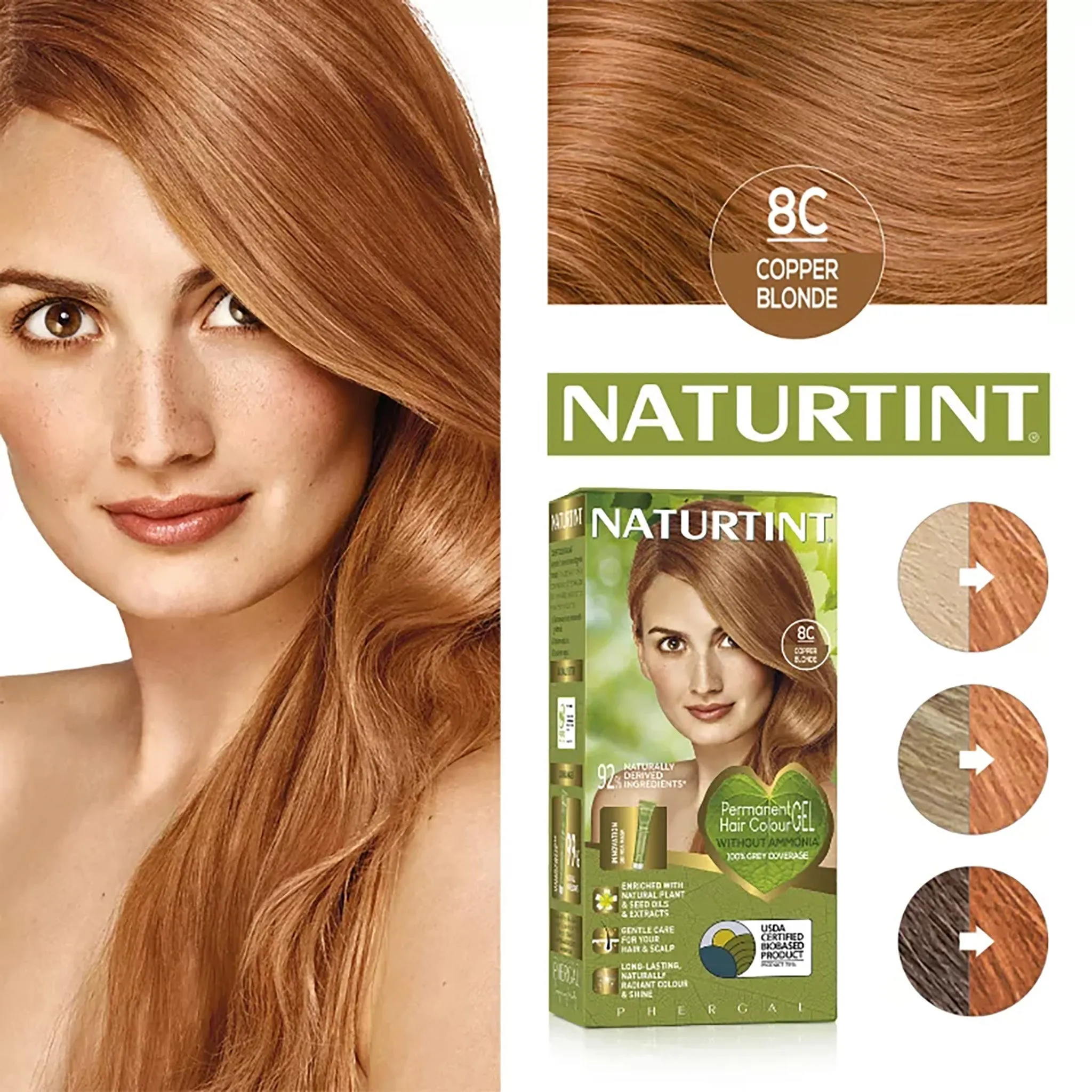 Permanent Hair Colorant