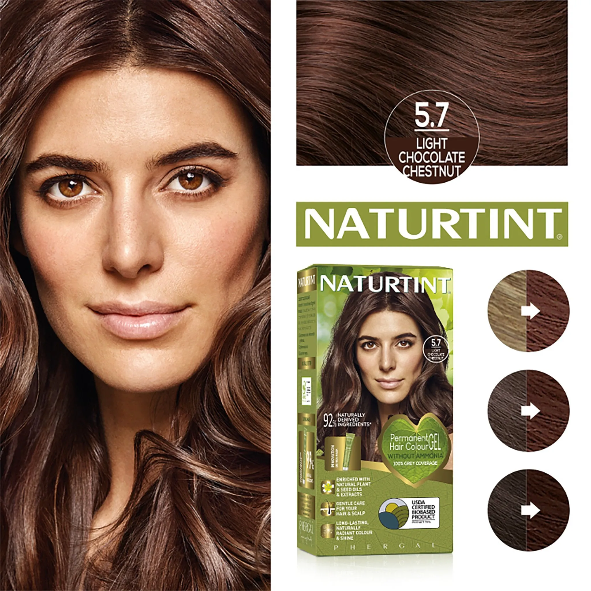 Permanent Hair Colorant