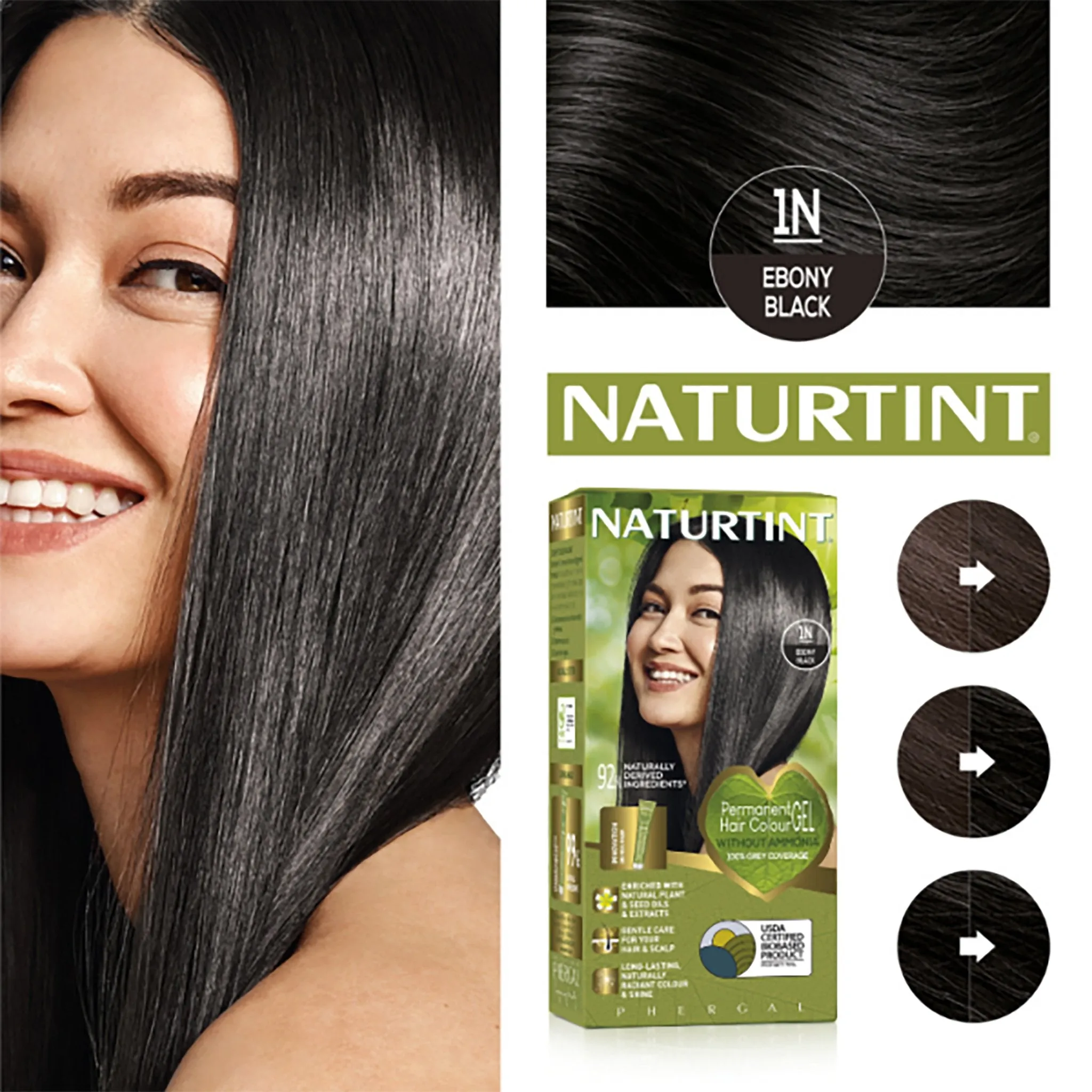 Permanent Hair Colorant