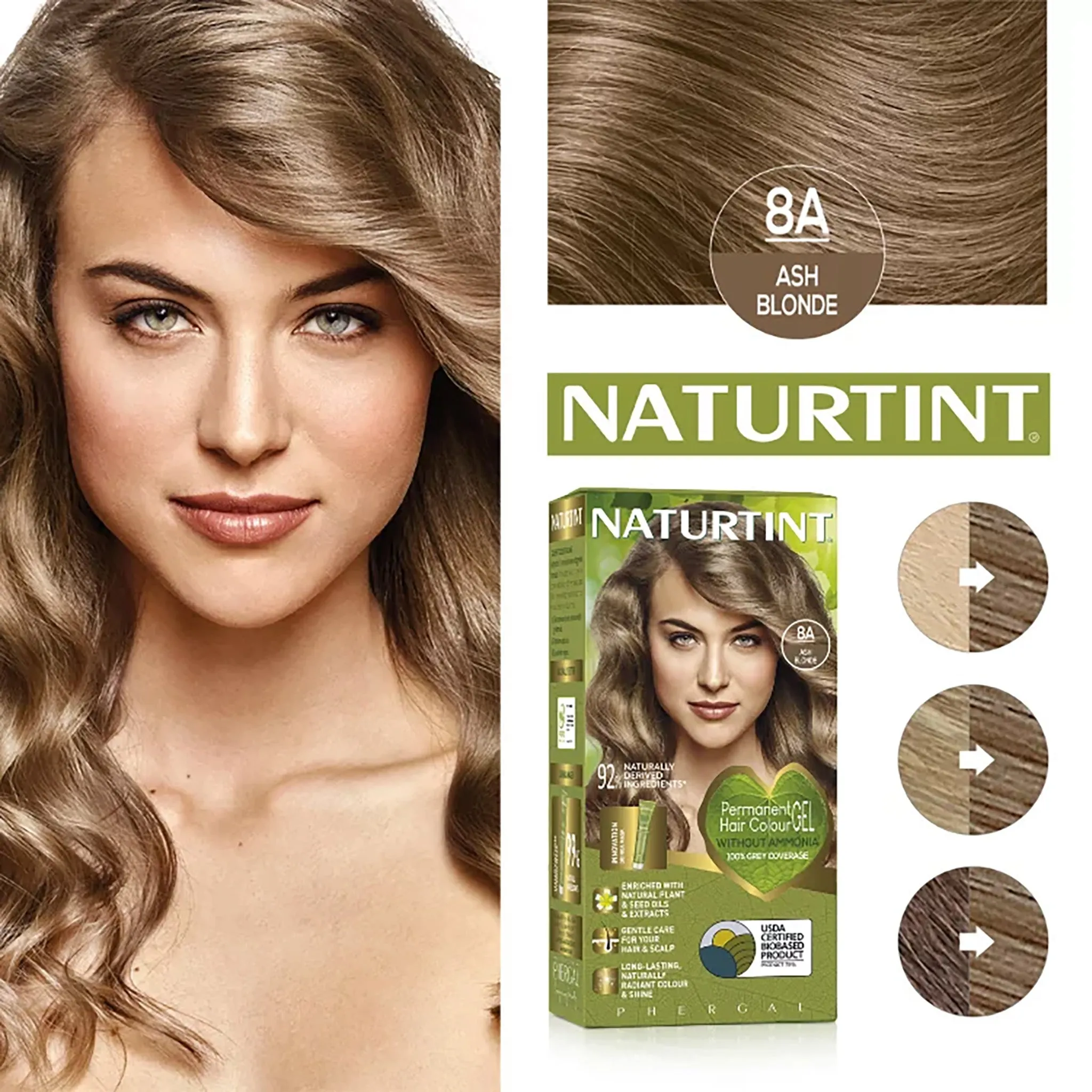 Permanent Hair Colorant