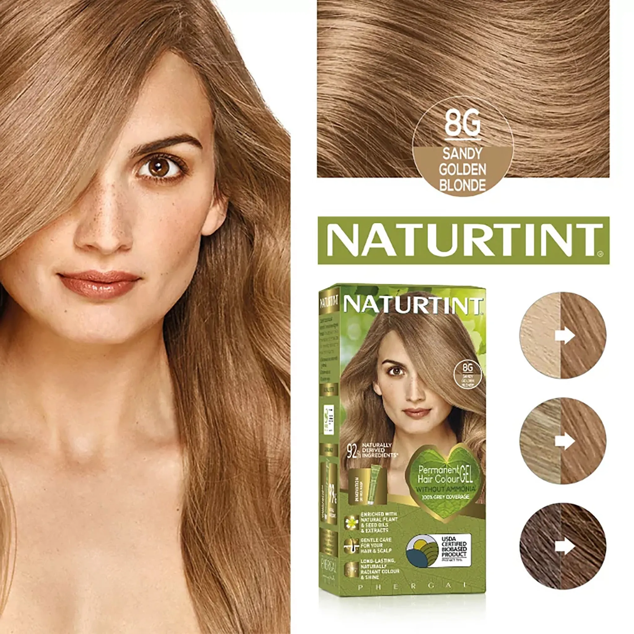 Permanent Hair Colorant
