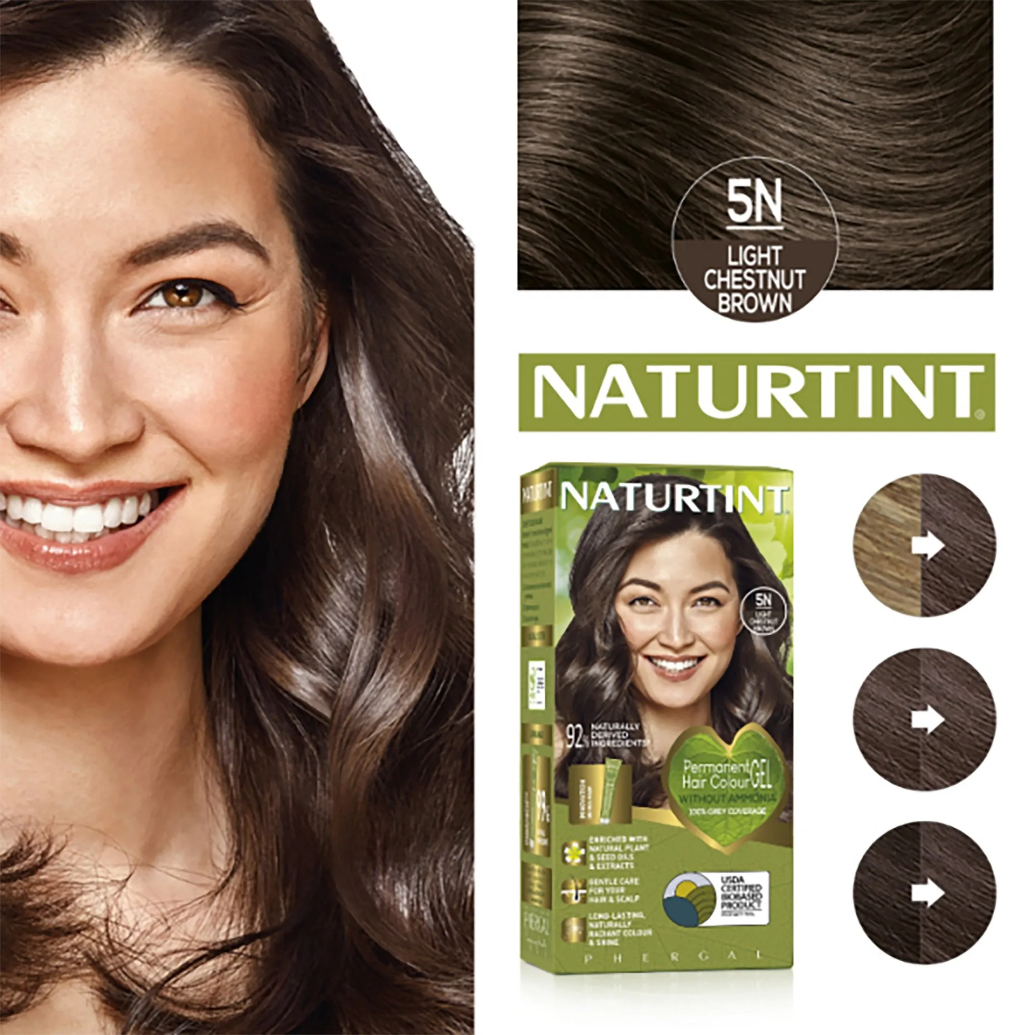 Permanent Hair Colorant