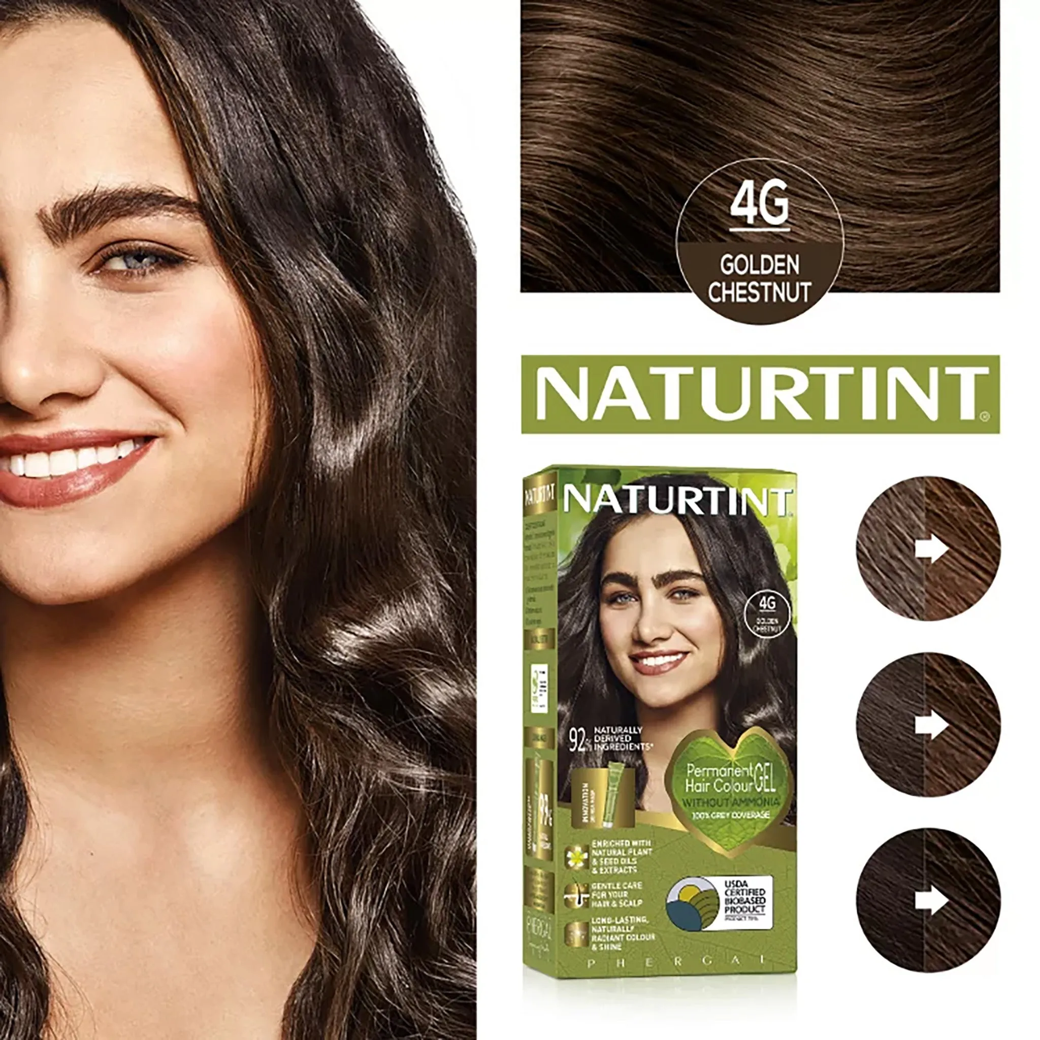 Permanent Hair Colorant