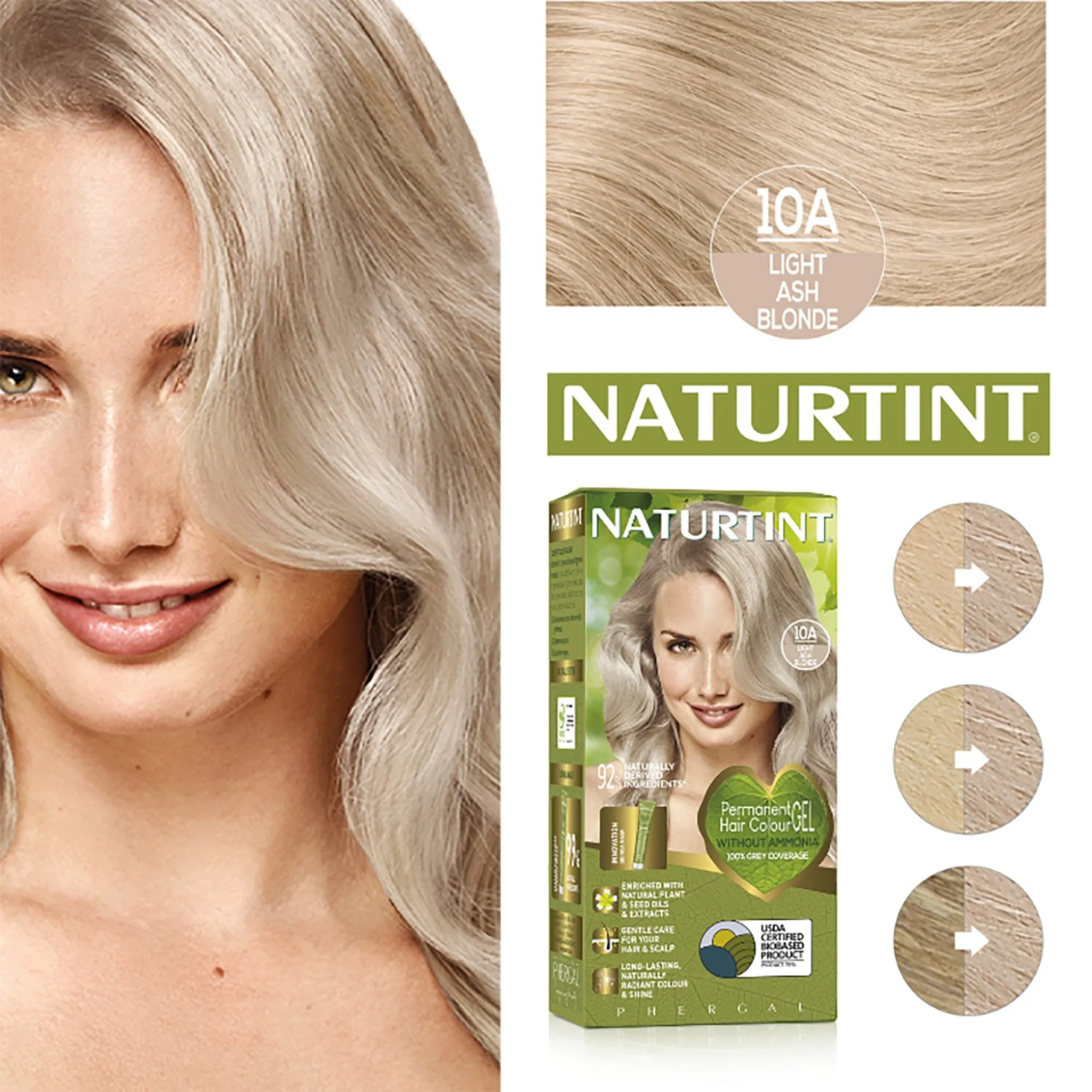 Permanent Hair Colorant