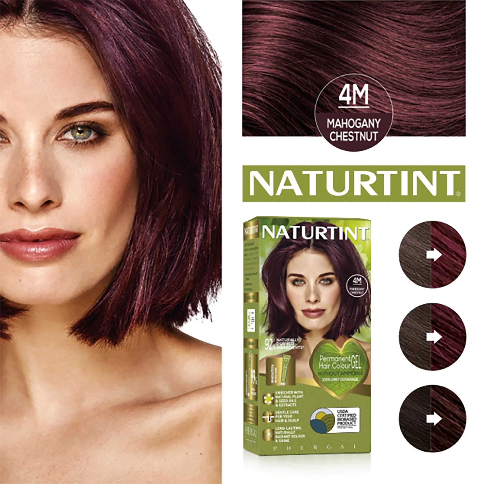 Permanent Hair Colorant