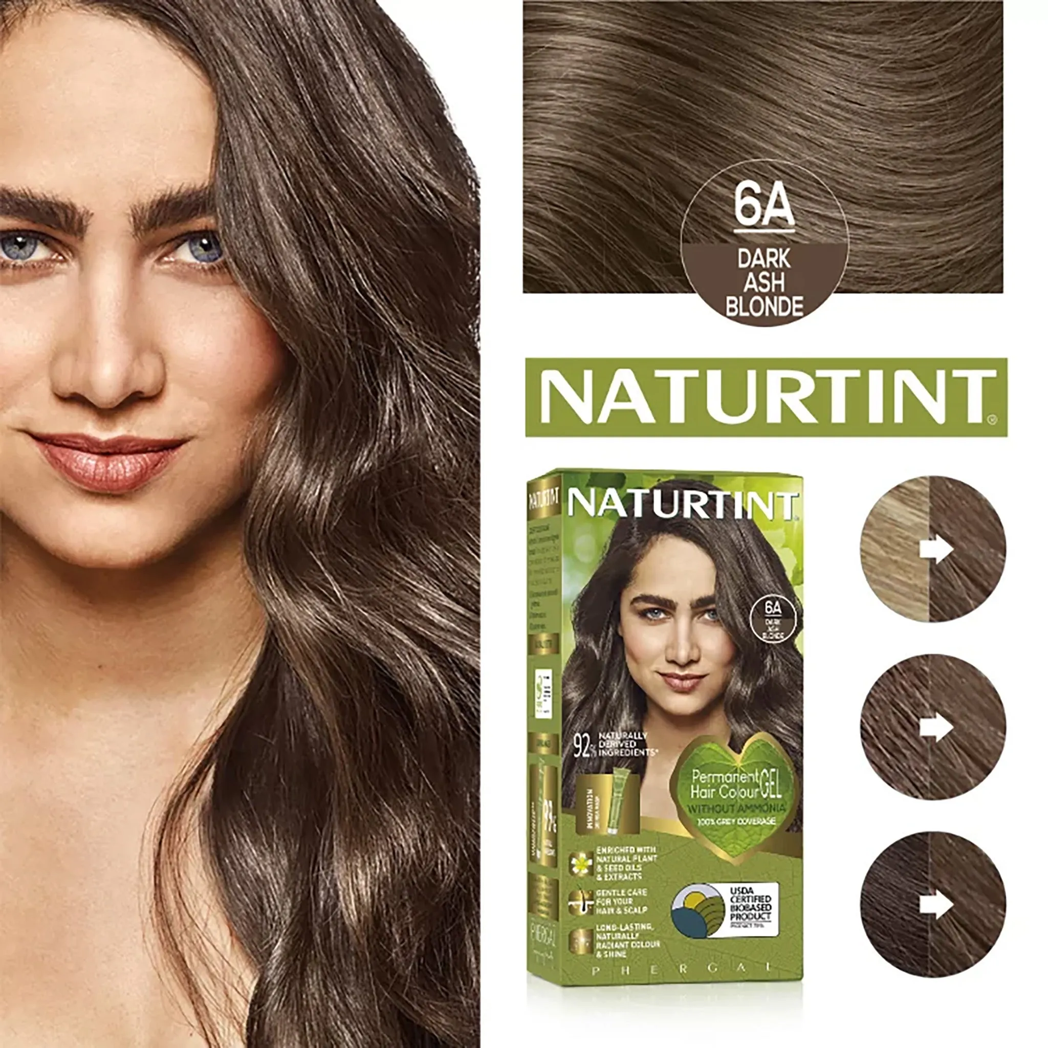 Permanent Hair Colorant