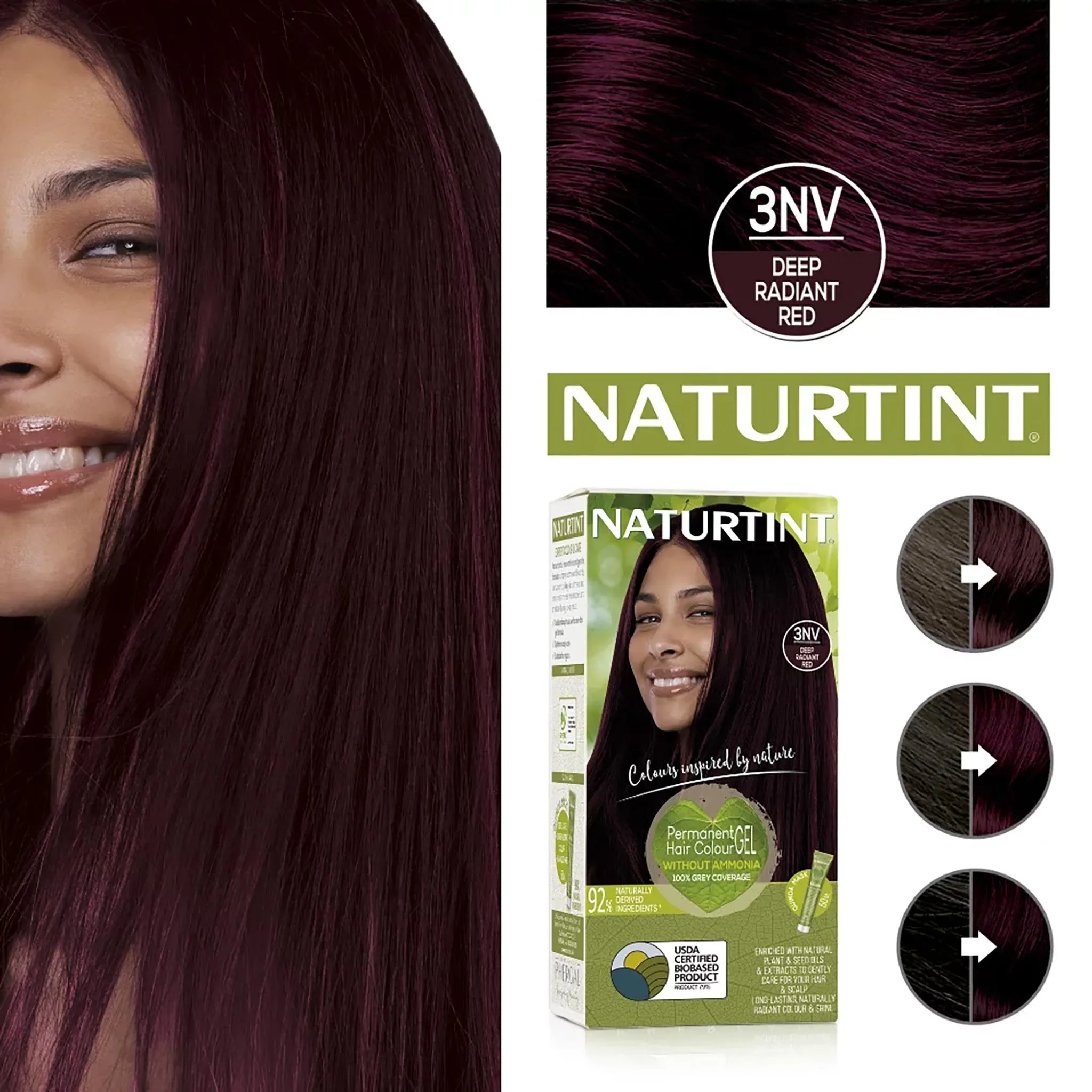 Permanent Hair Colorant