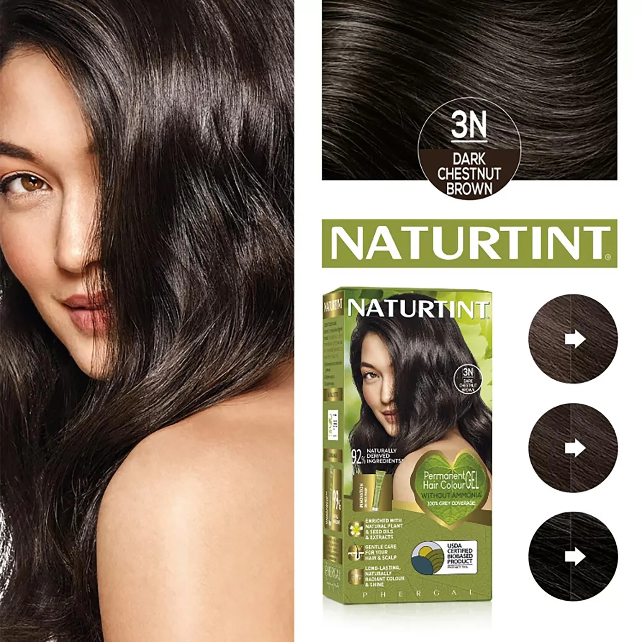 Permanent Hair Colorant