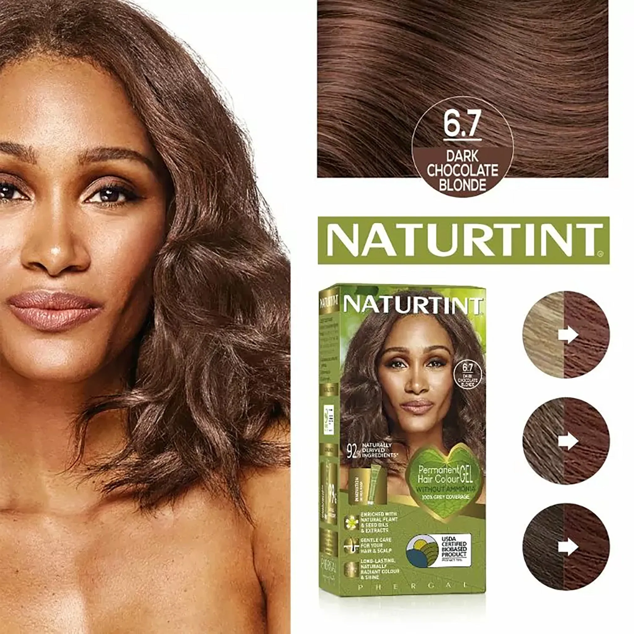 Permanent Hair Colorant