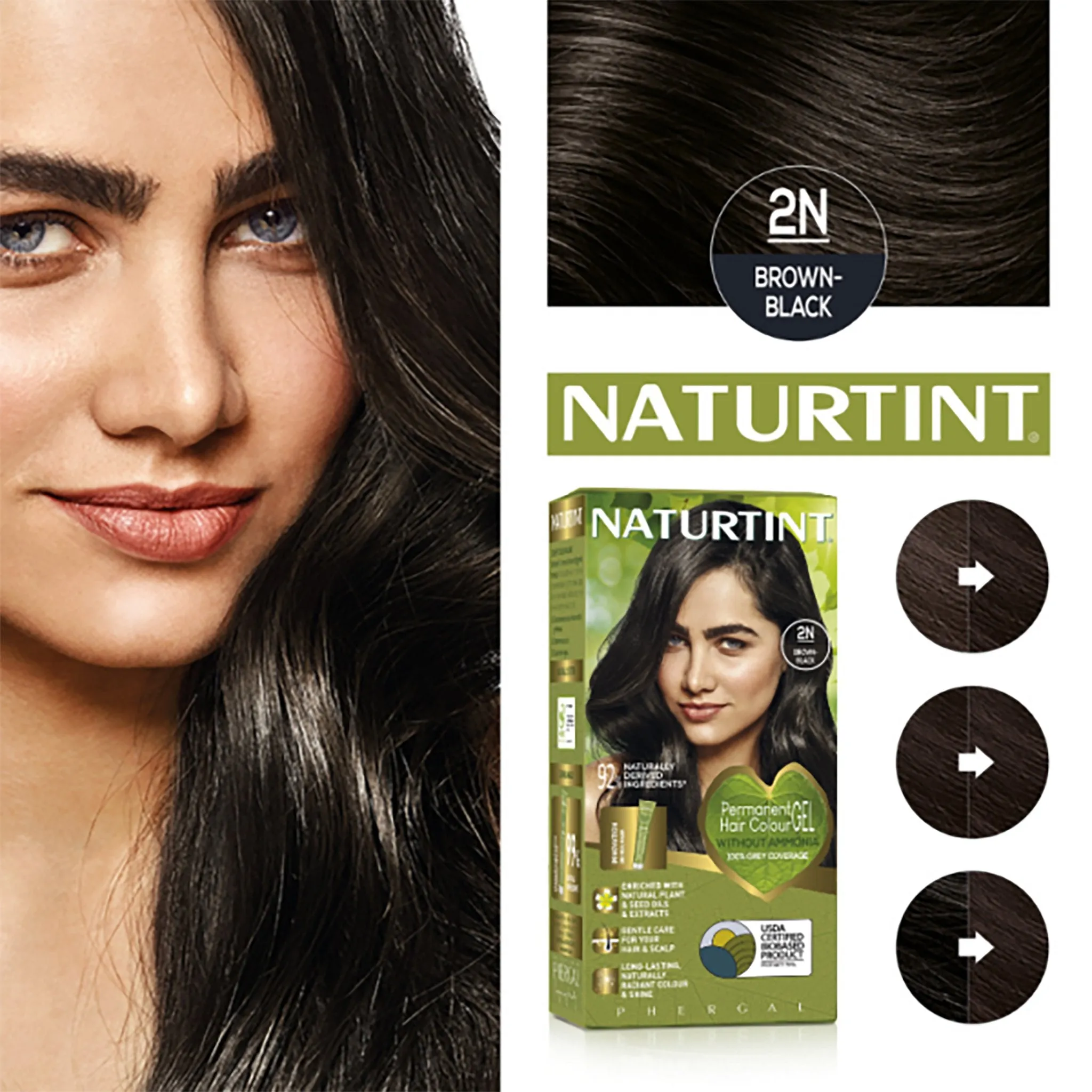 Permanent Hair Colorant