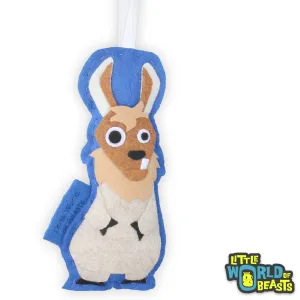 Personalized Giuseppe the Llama Ornament