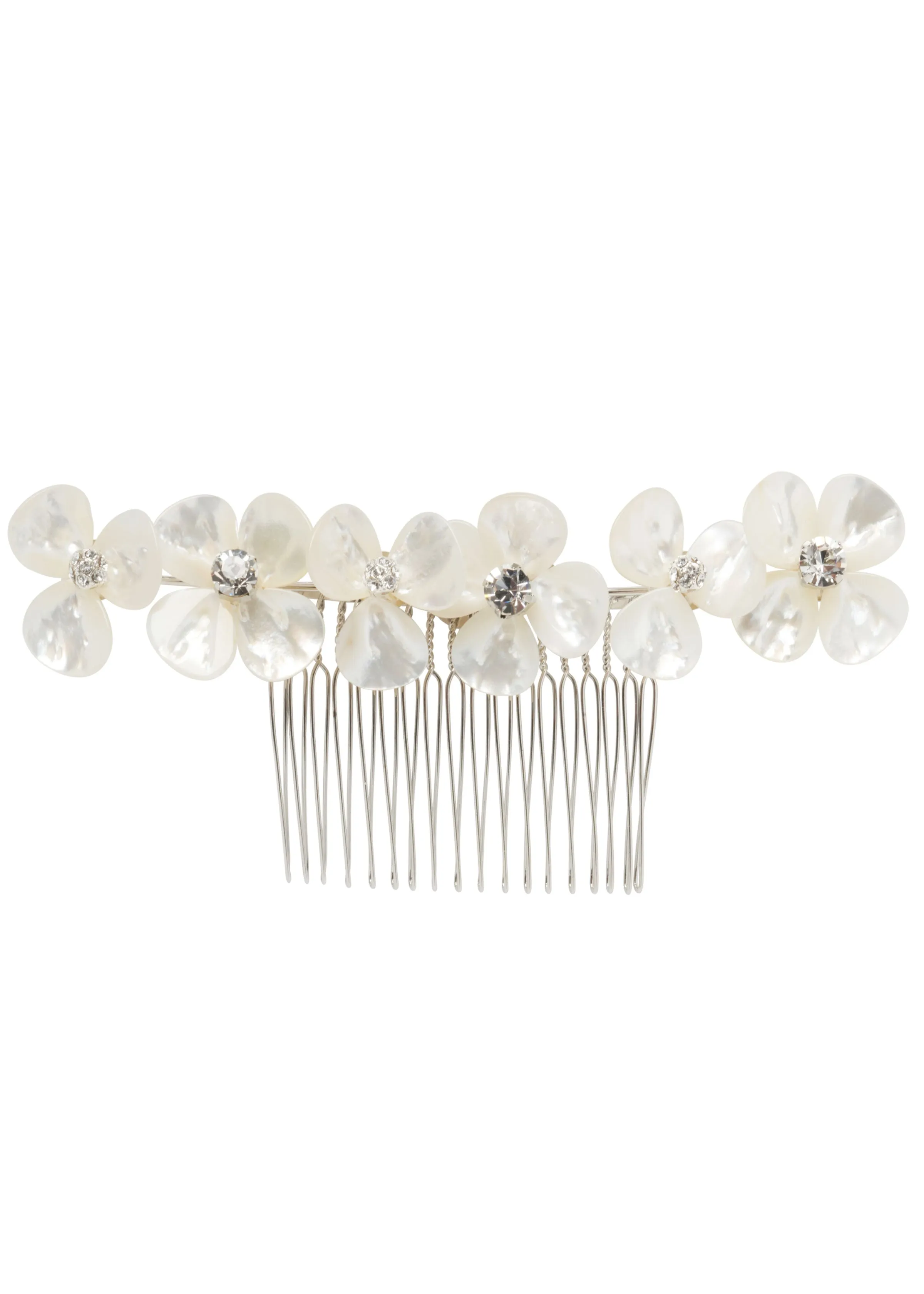 Petal Garland Comb