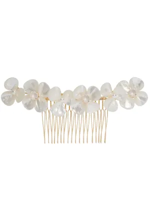 Petal Garland Comb