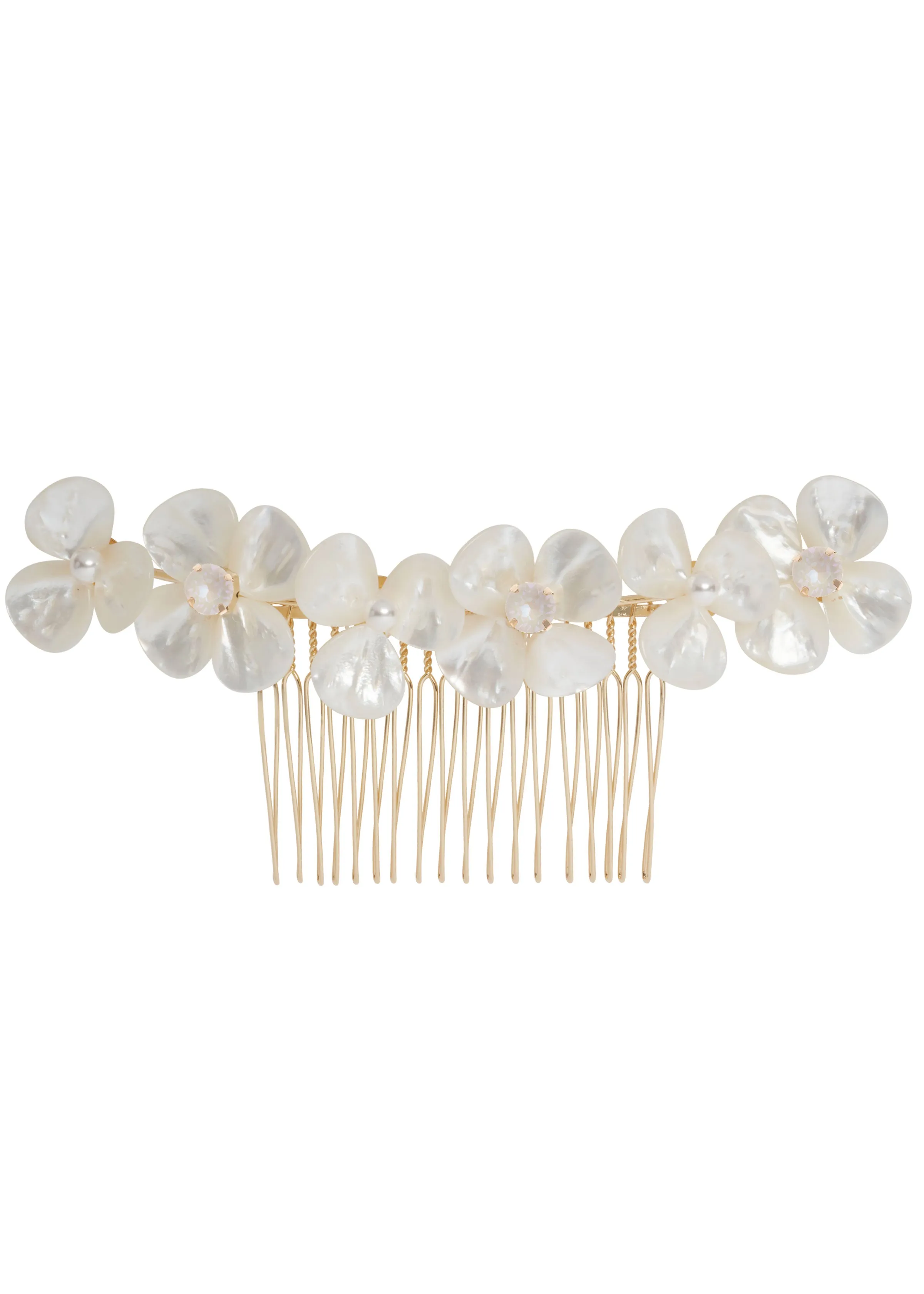 Petal Garland Comb