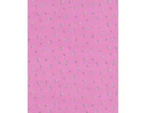 Petite Flowers Pink 7306-17 Wallpaper