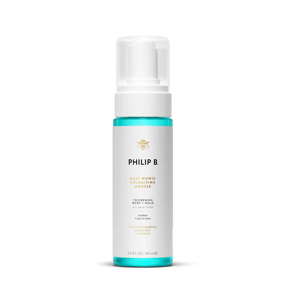 Philip B Maui Wowie Volumizing Mousse