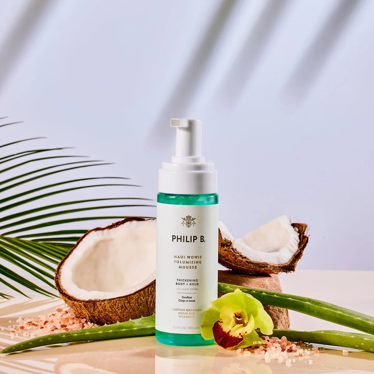 Philip B Maui Wowie Volumizing Mousse