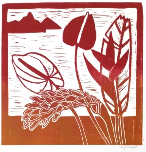 Pia De Girolamo: Tropical Flowers Graded
