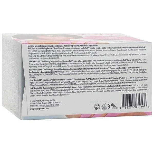 Pink Conditioning No Lye Relaxer
