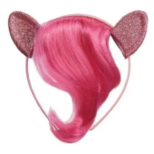 Pinkie Pie Child Headpiece With Hair