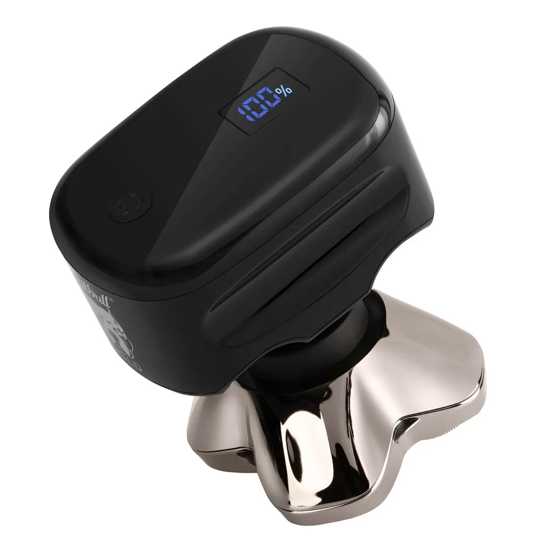 Pitbull Gold PRO Rasoir Electrique Homme pour tête et visage