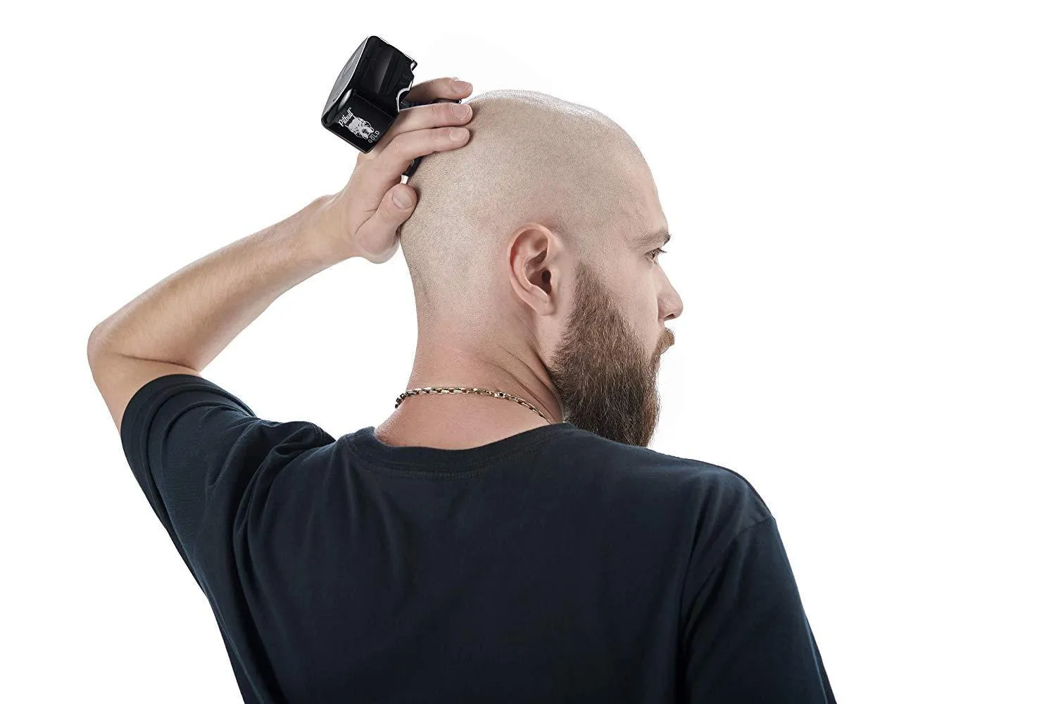 Pitbull Gold PRO Rasoir Electrique Homme pour tête et visage