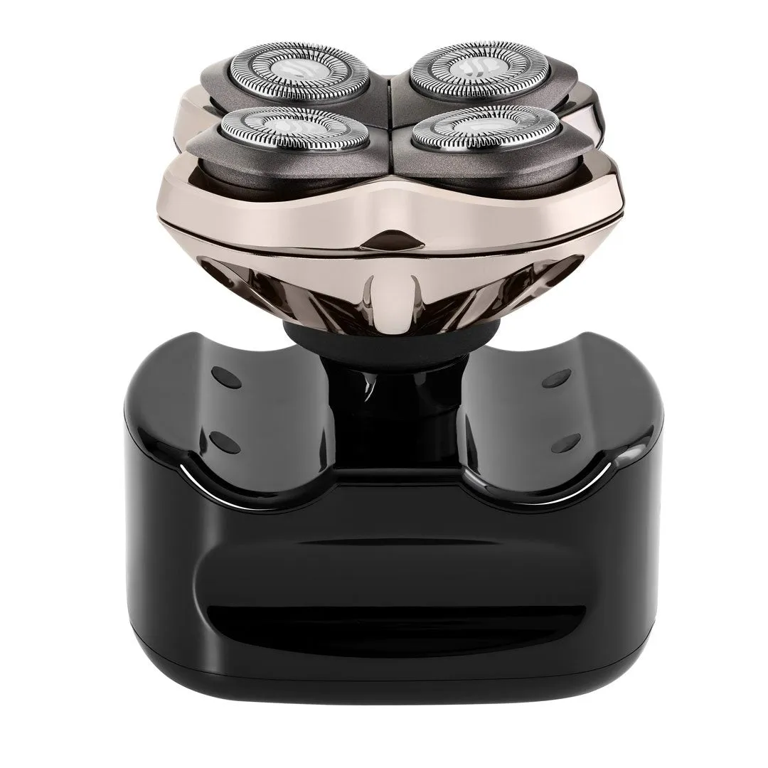 Pitbull Gold PRO Rasoir Electrique Homme pour tête et visage