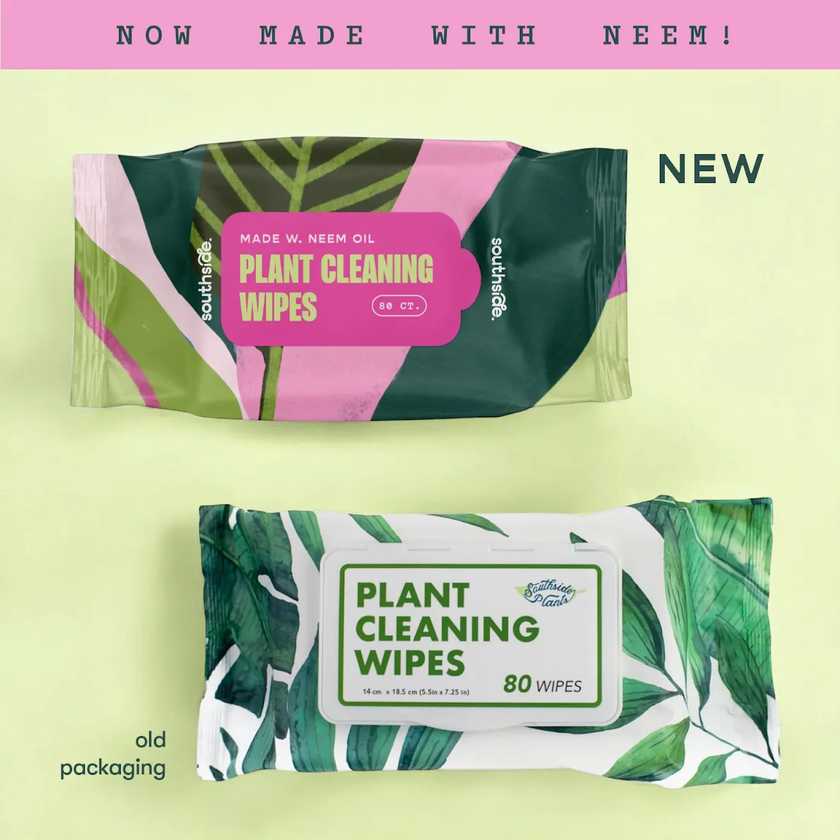 Plant Wipes