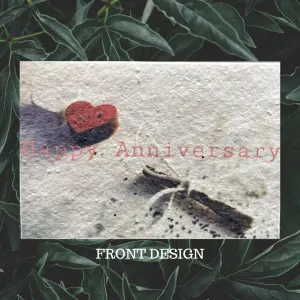 Plantable Anniversary Card