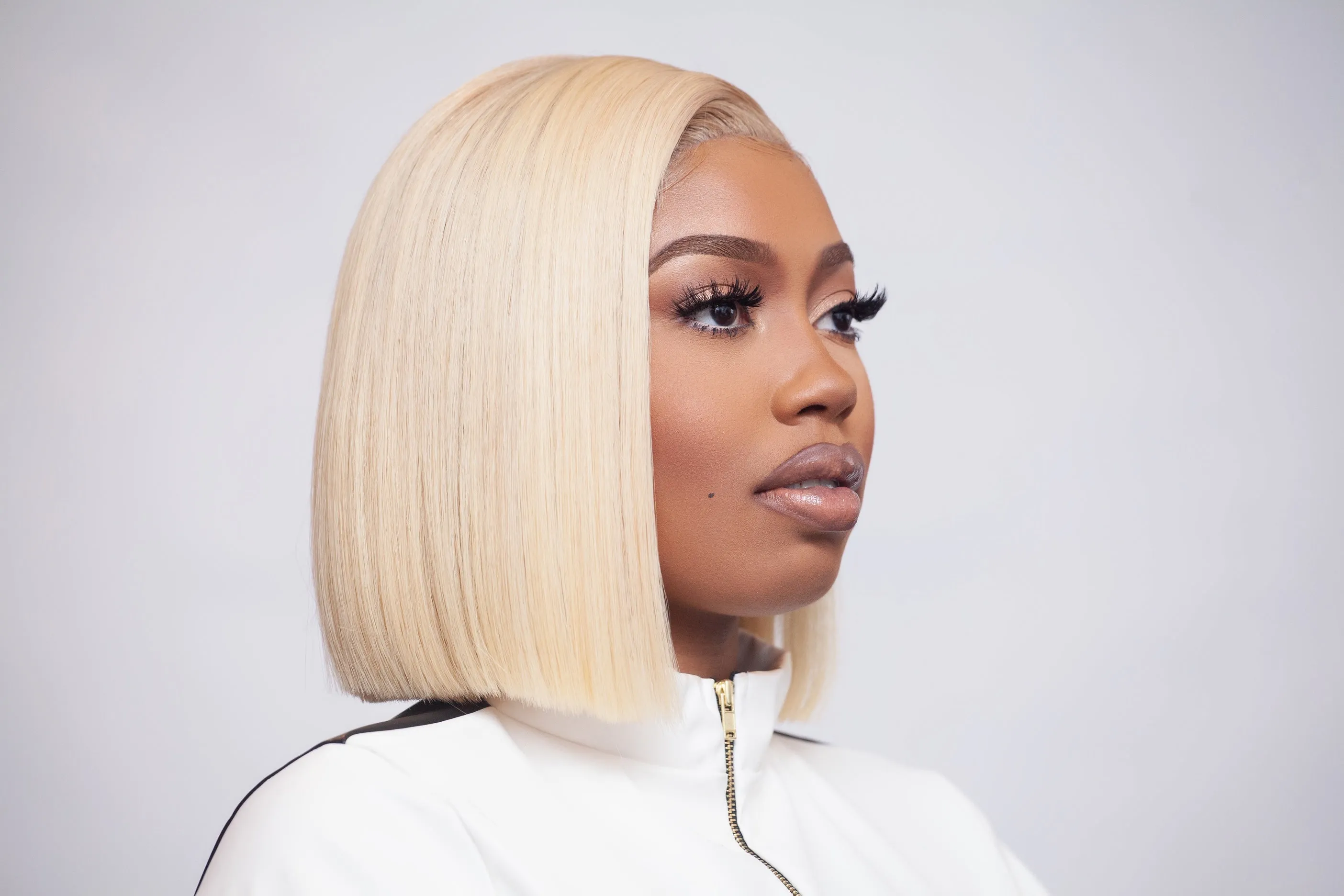 Platinum Blonde Straight Bundles (Preorder)