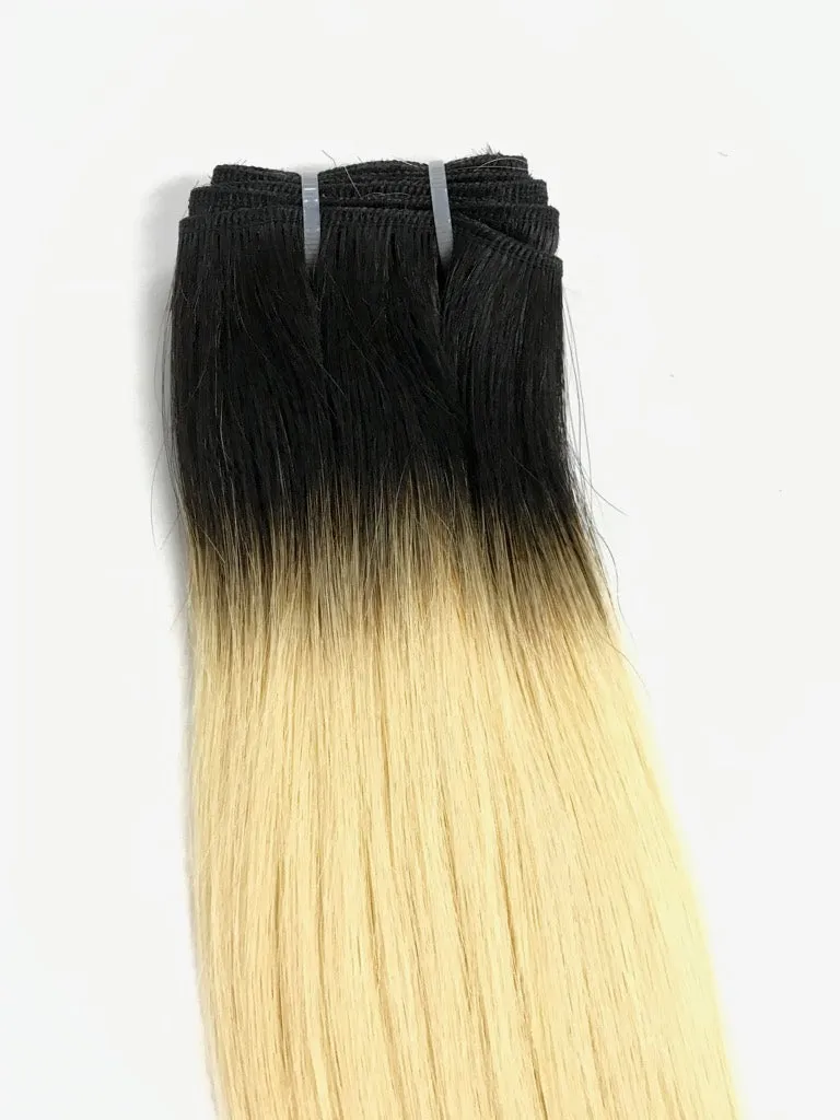 Platinum Blonde Straight Bundles (Preorder)