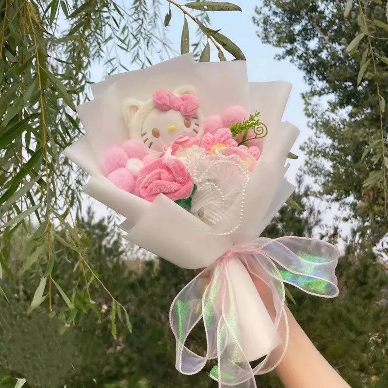 Plush Toy Floral Bouquet – Fun and Comfort in One Gift