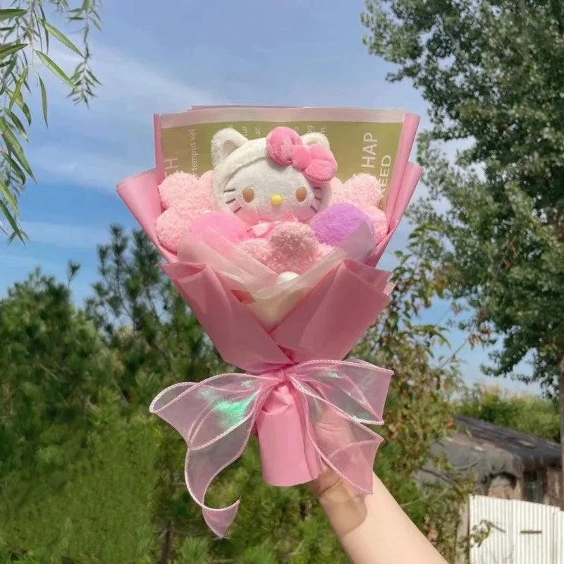 Plush Toy Floral Bouquet – Fun and Comfort in One Gift