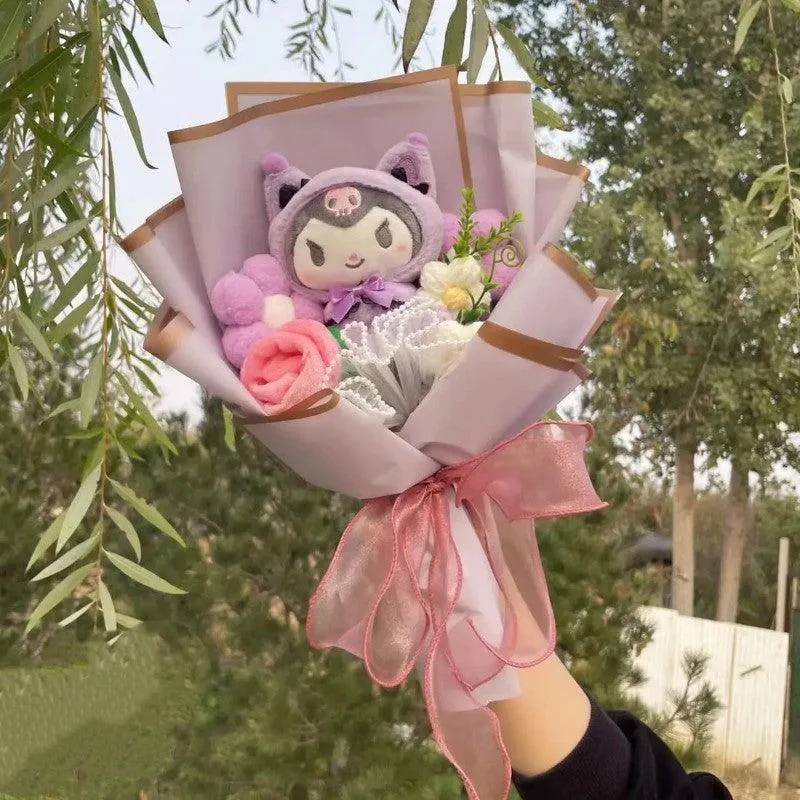 Plush Toy Floral Bouquet – Fun and Comfort in One Gift