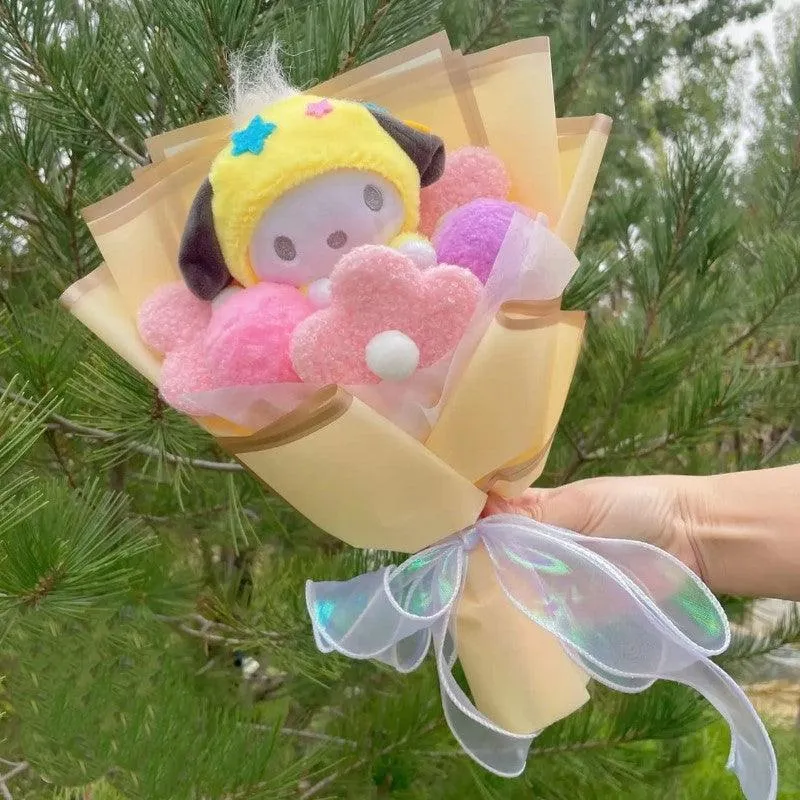 Plush Toy Floral Bouquet – Fun and Comfort in One Gift
