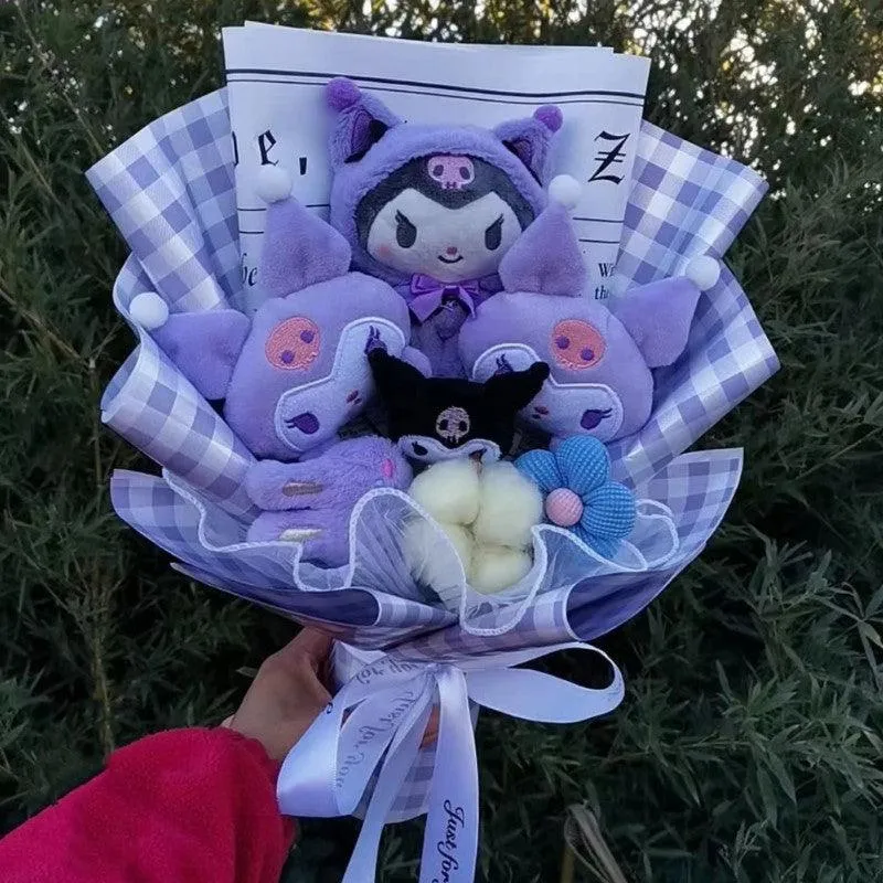 Plush Toy Floral Bouquet – Fun and Comfort in One Gift