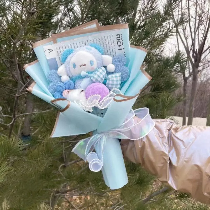 Plush Toy Floral Bouquet – Fun and Comfort in One Gift
