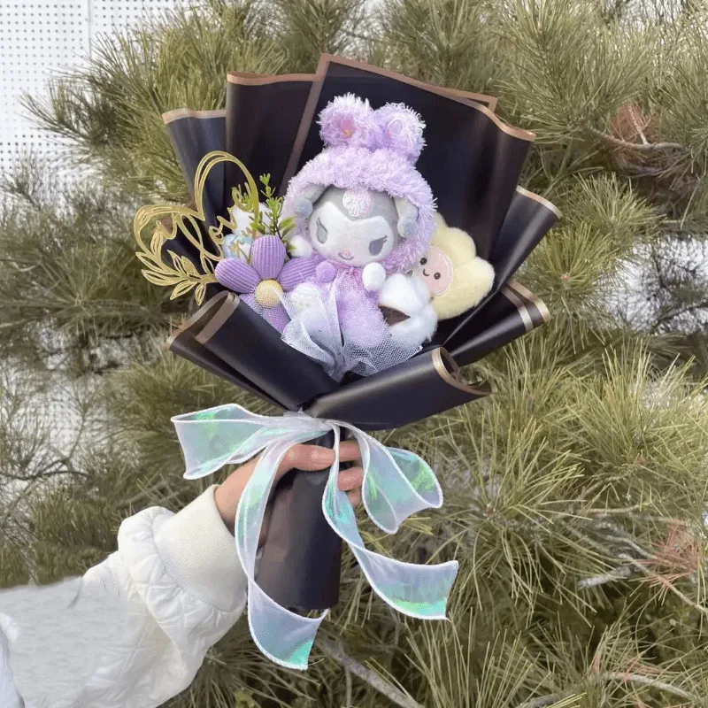 Plush Toy Floral Bouquet – Fun and Comfort in One Gift
