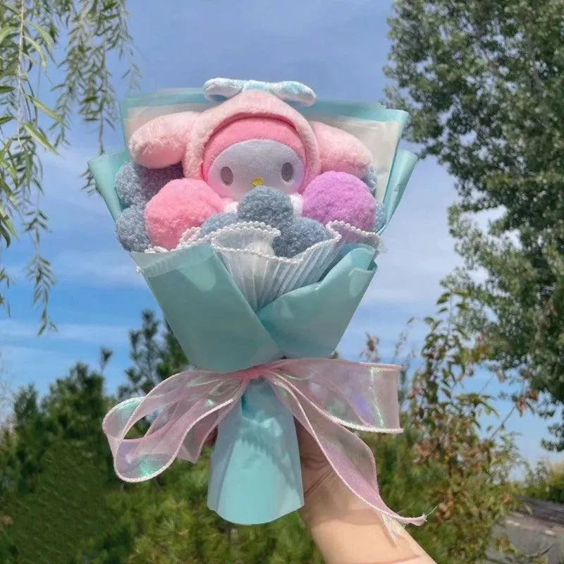 Plush Toy Floral Bouquet – Fun and Comfort in One Gift