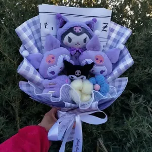 Plush Toy Floral Bouquet – Fun and Comfort in One Gift