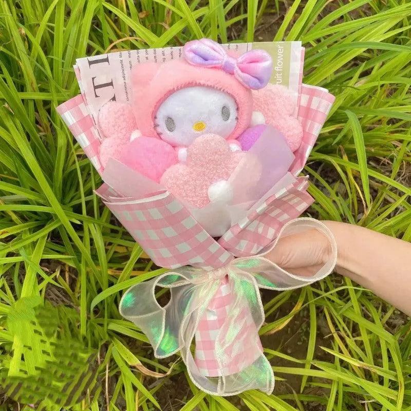 Plush Toy Floral Bouquet – Fun and Comfort in One Gift