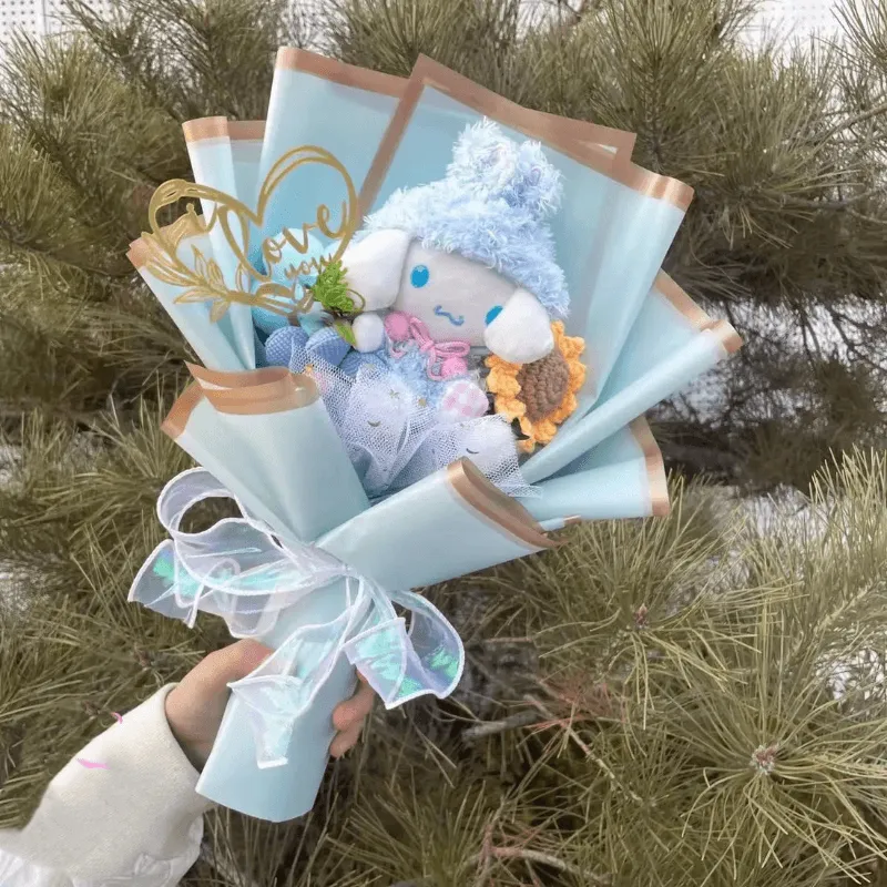 Plush Toy Floral Bouquet – Fun and Comfort in One Gift