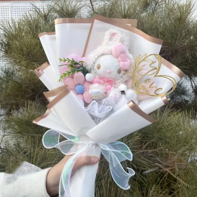 Plush Toy Floral Bouquet – Fun and Comfort in One Gift