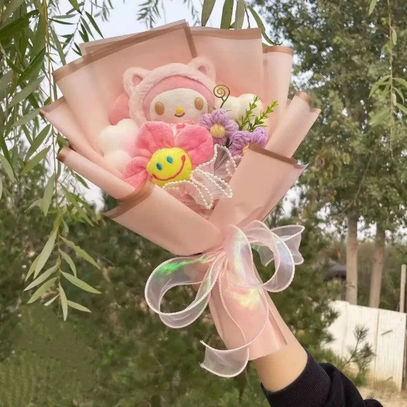 Plush Toy Floral Bouquet – Fun and Comfort in One Gift