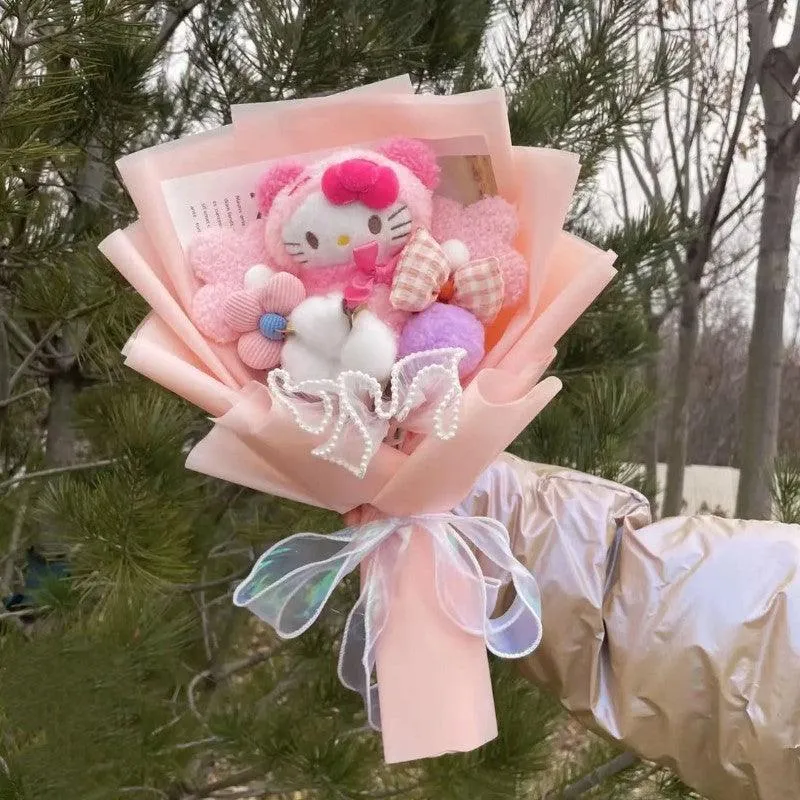 Plush Toy Floral Bouquet – Fun and Comfort in One Gift