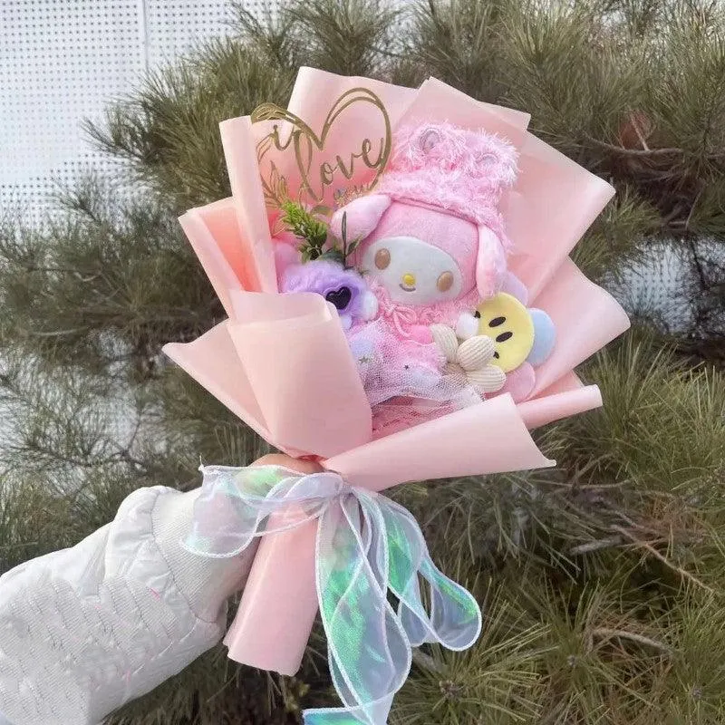 Plush Toy Floral Bouquet – Fun and Comfort in One Gift